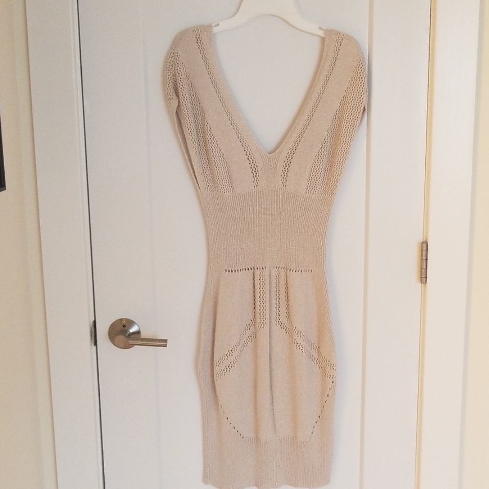 Armani Exchange Knitted Dress